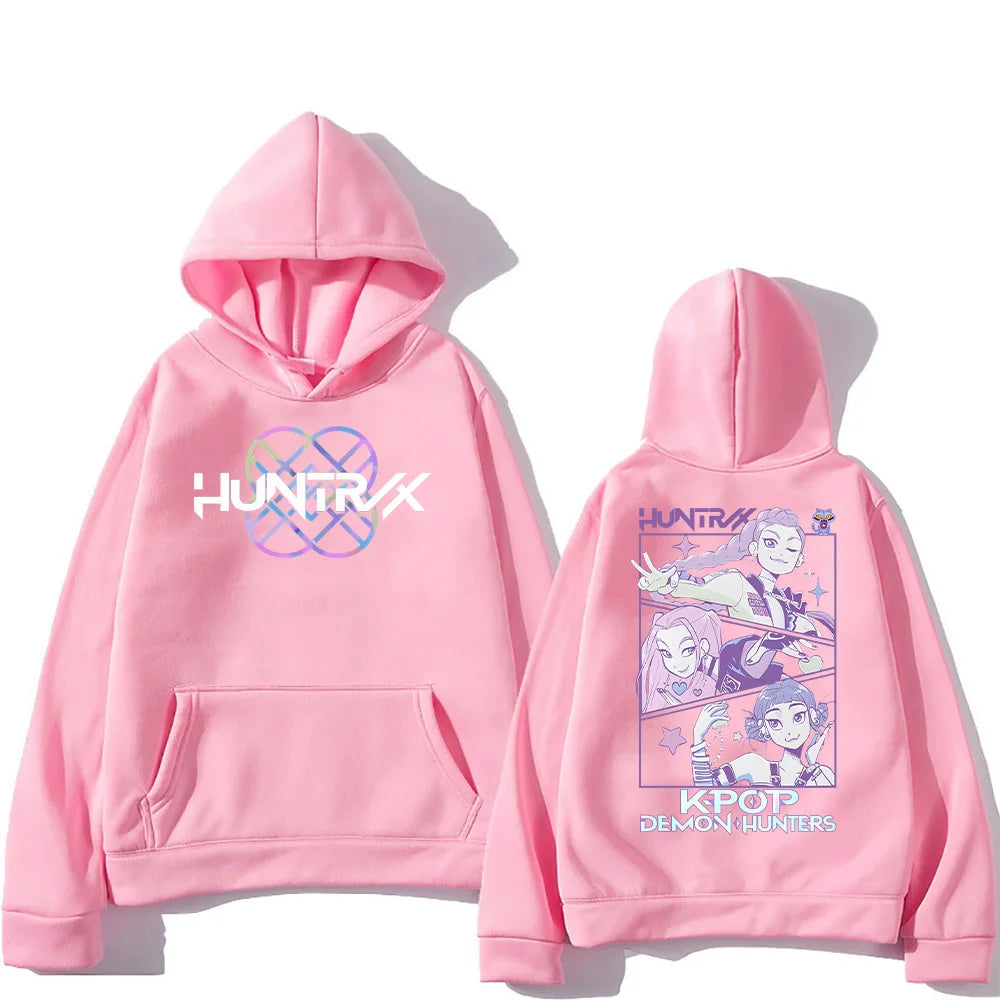 KPop Demon Hunters Hoodies beunik