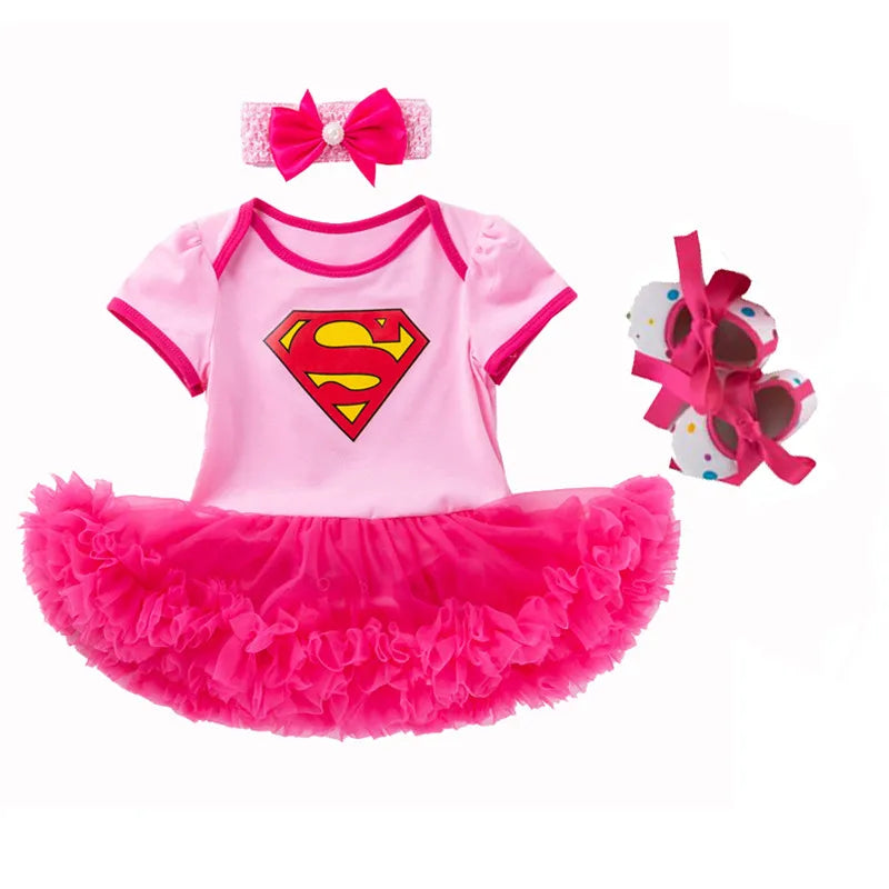 Baby girl princess jumpsuit (6months -24months)