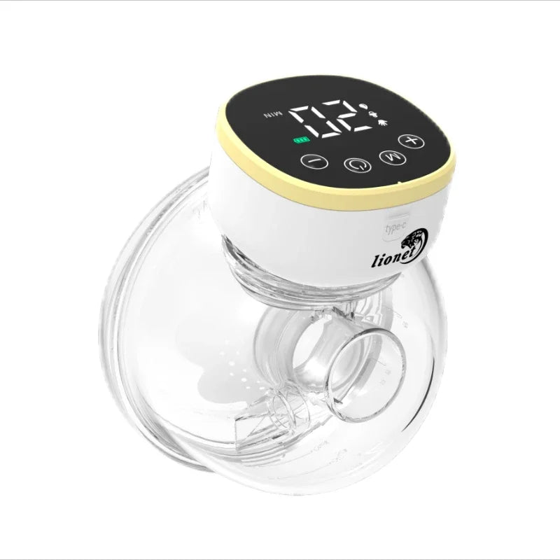 Wearable Breast Pump Milk Machine Fully Automatic beunik