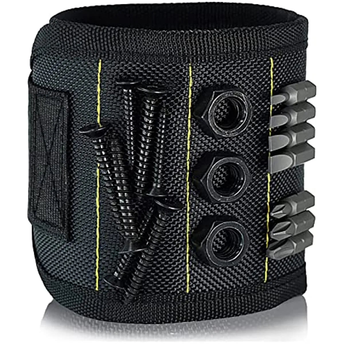 Magnetic Wristband for Holding Screws, Nails Drilling Bits, Wrist Tool Holder Belts beunik