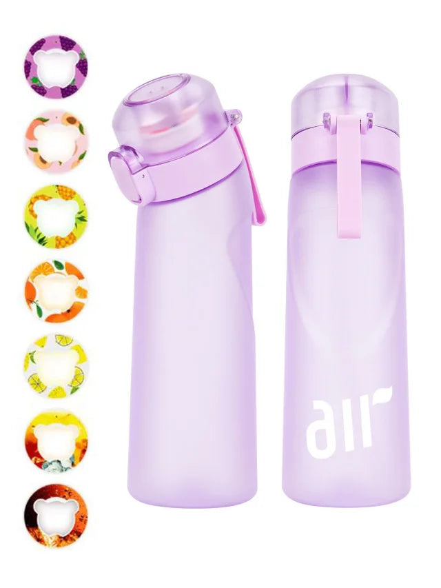 Air Water Bottle With Straw Leak Proof  beunik