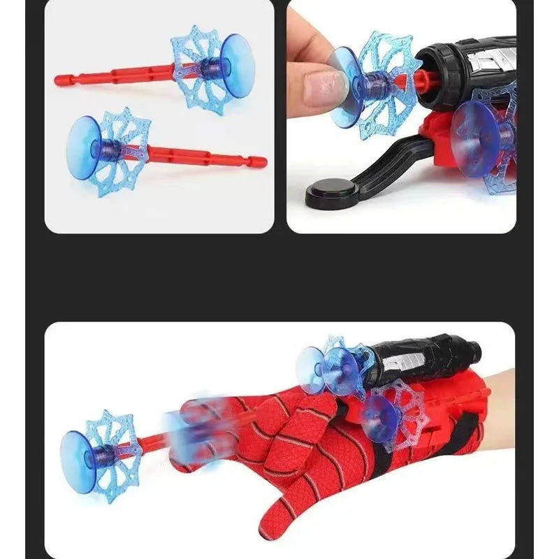 Spiderman Kids Web Shooter Silk Glove beunik