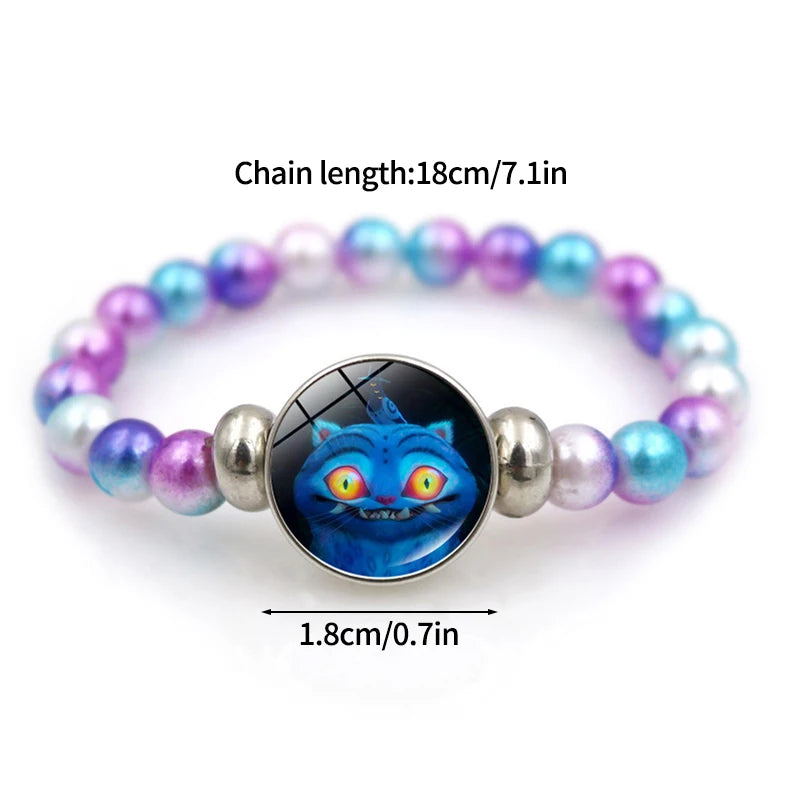 K-Pop Idol Inspired Beaded Charm Necklace – Rumi, Zoey & Mira Pendant