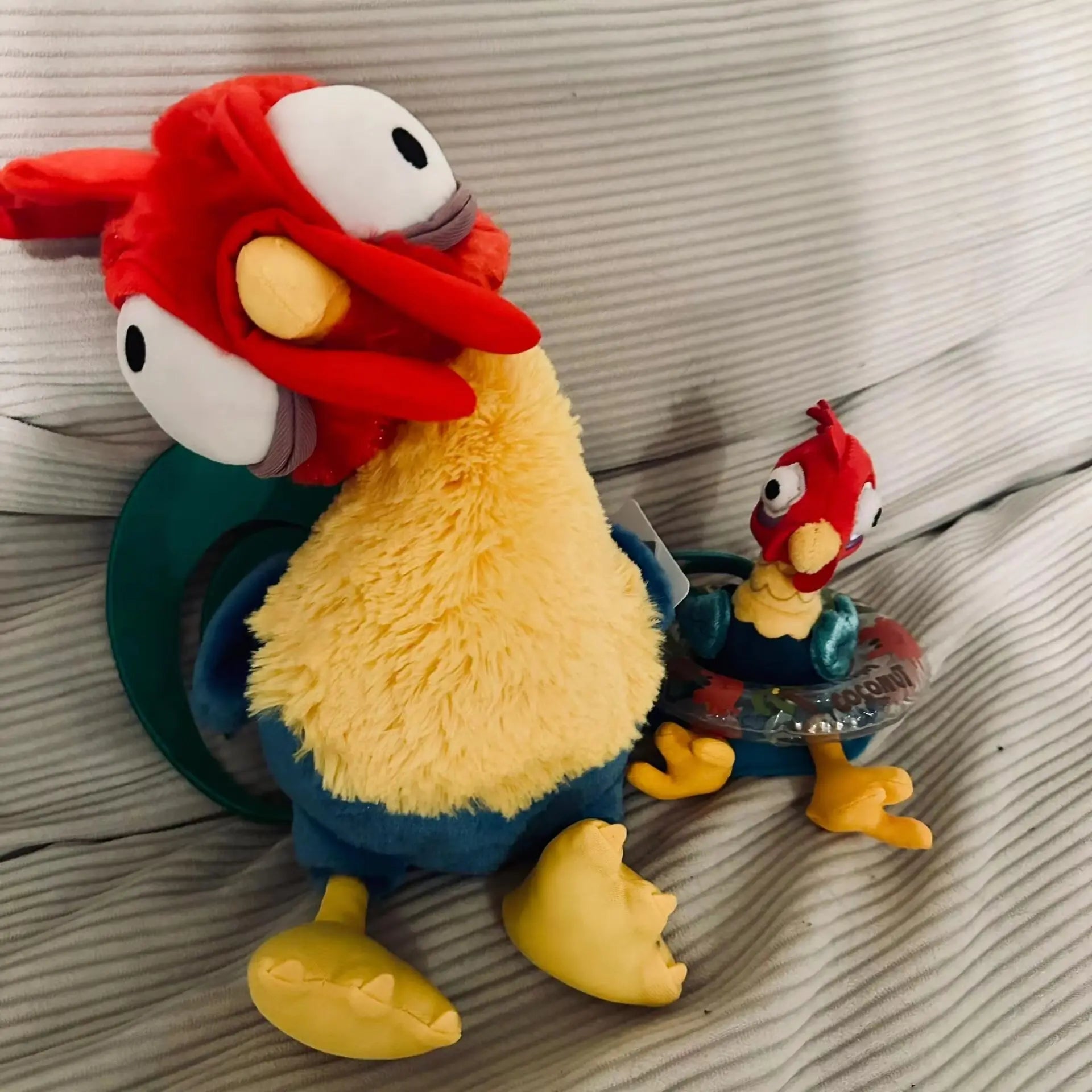 Moana Chicken Pig Rooster Plush Toy Pua HeiHei beunik