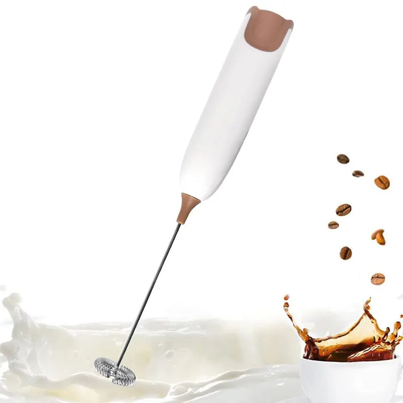 Electric Milk Frother Drink Foamer Mixer Stirrer Coffee beunik