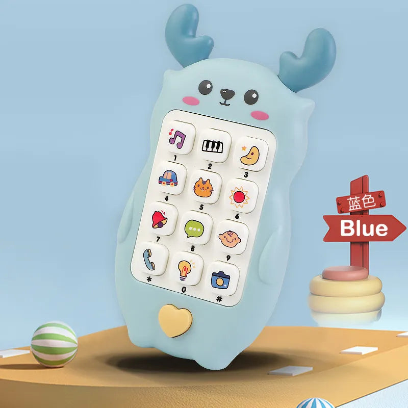 Baby Phone Toy Music Sound Telephone beunik