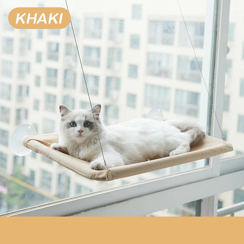 Pet Cat Hammock Aerial Hanging Cat Bed (20kg limit) beunik