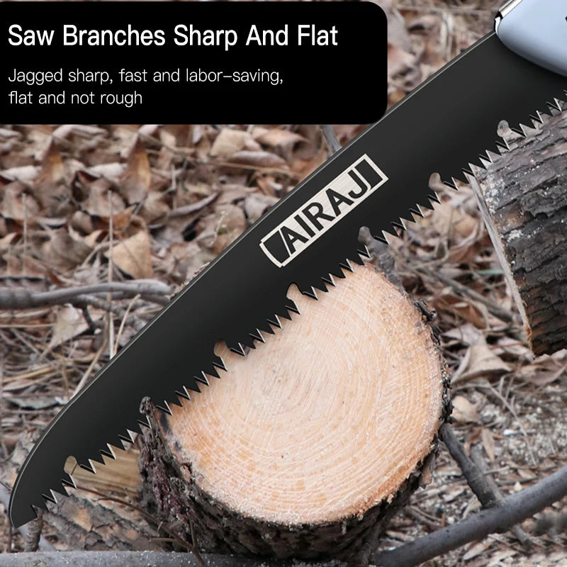 Folding Saw Woodworking Folding hacksaw Multifunction beunik