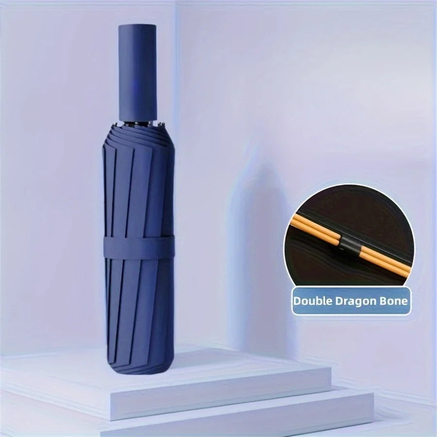 Fully Automatic Umbrella With Thick And Durable Keel UV Resistant beunik
