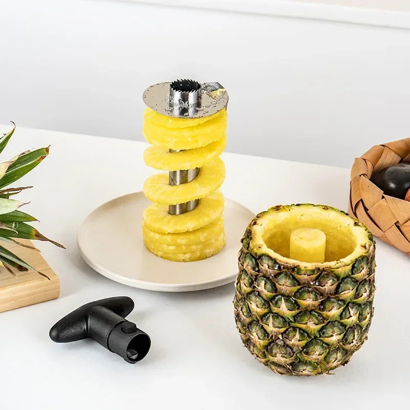 Pineapple Peeler Cutter Fruit Knife Stainless Steel Slicer beunik