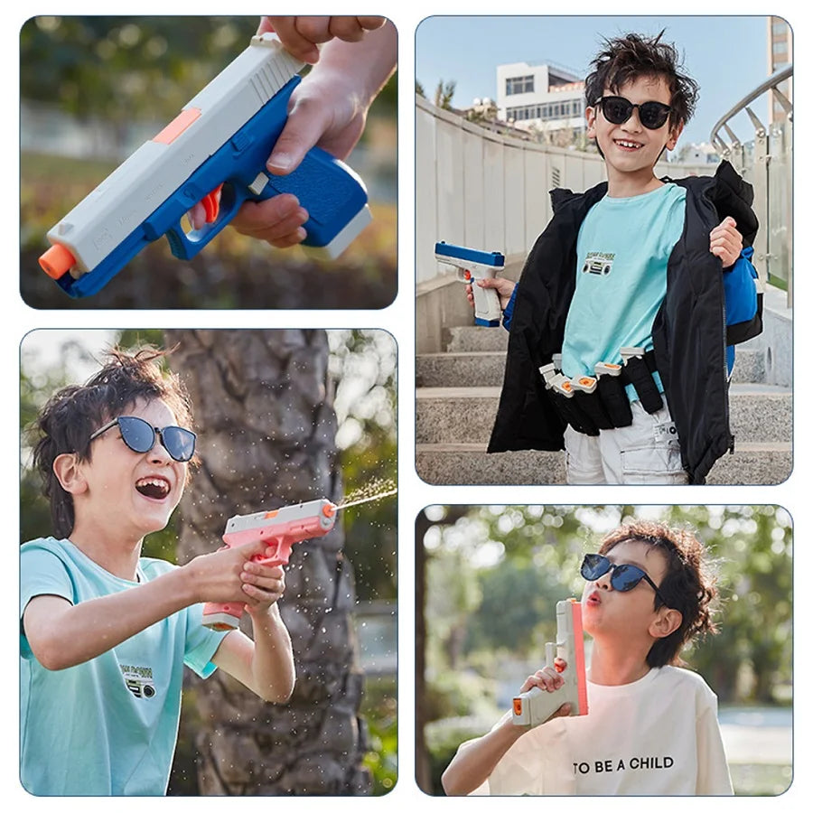 Automatic Glock Water Gun Toy beunik