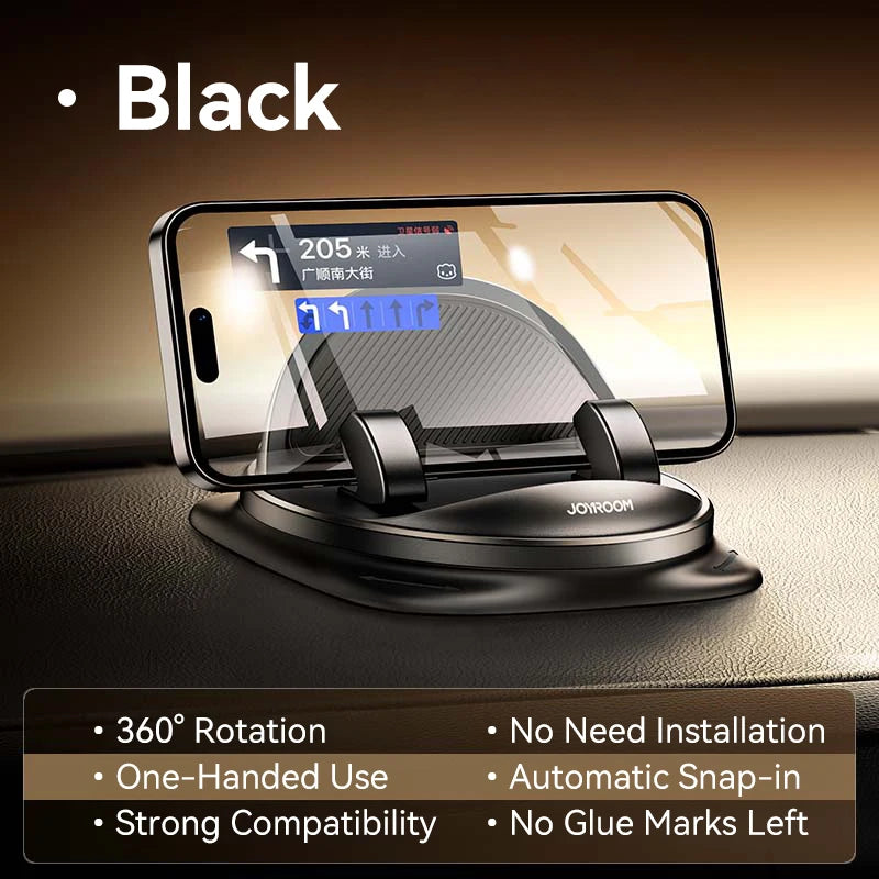 Dashboard Car Phone Holder Universal 360° Rotation Silicone beunik