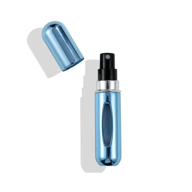 Mini Portable Bottom-Filling Pump Perfume Bottle (5ml /10ml) beunik