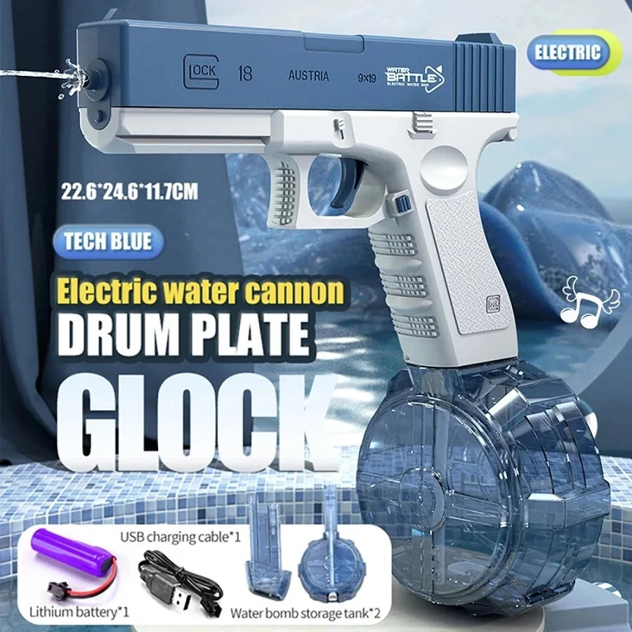 Automatic Glock Water Gun Toy beunik