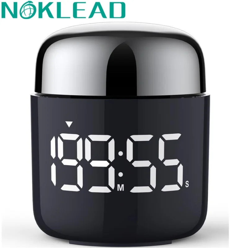 LED Kitchen Timer Cosmetic Bottles Knob beunik