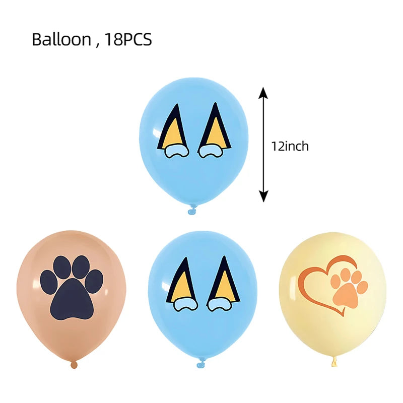 Blu3y Birthday Party Decorations