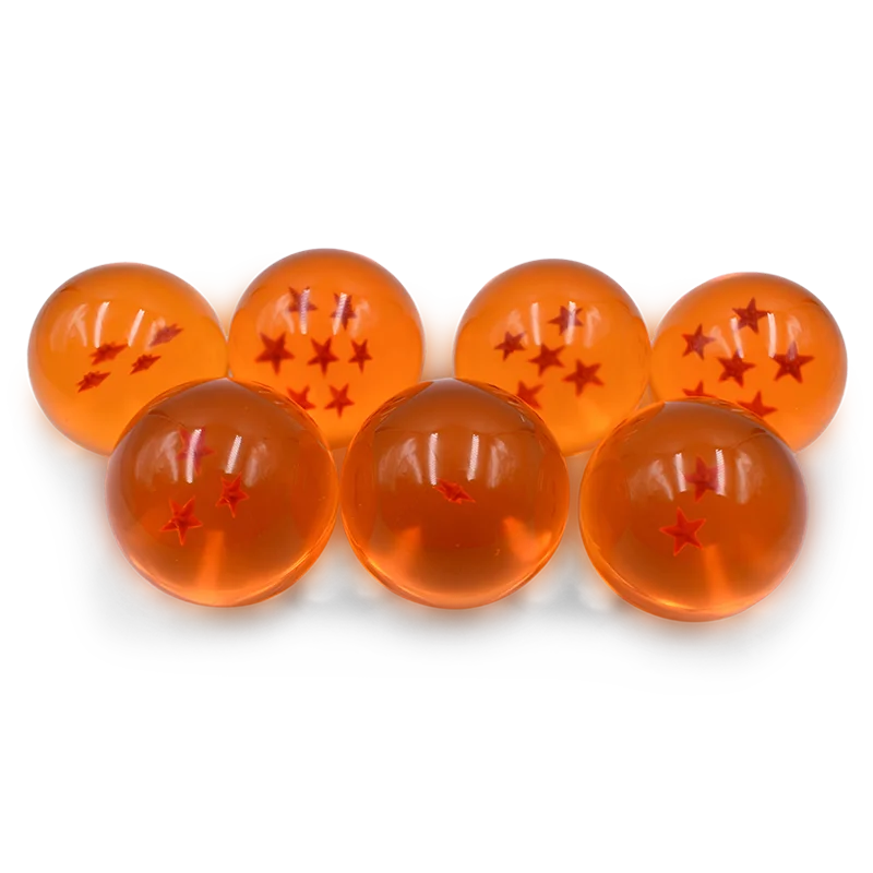 Dragon Ball Z (Stars Crystal Balls 7Pcs/Set 3.5CM)
