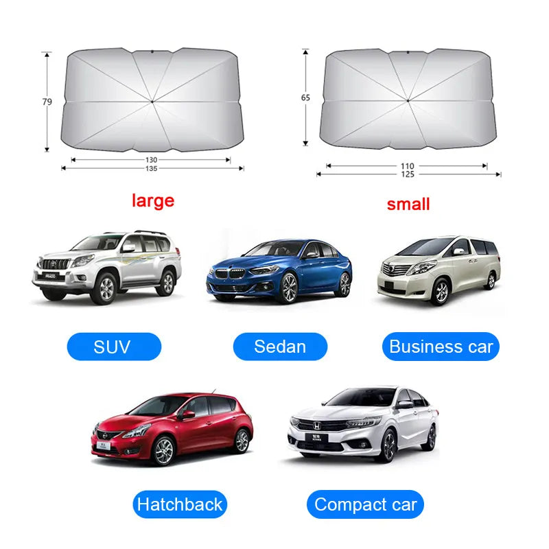 Car Sunshade Umbrella Interior Windshield Protection beunik