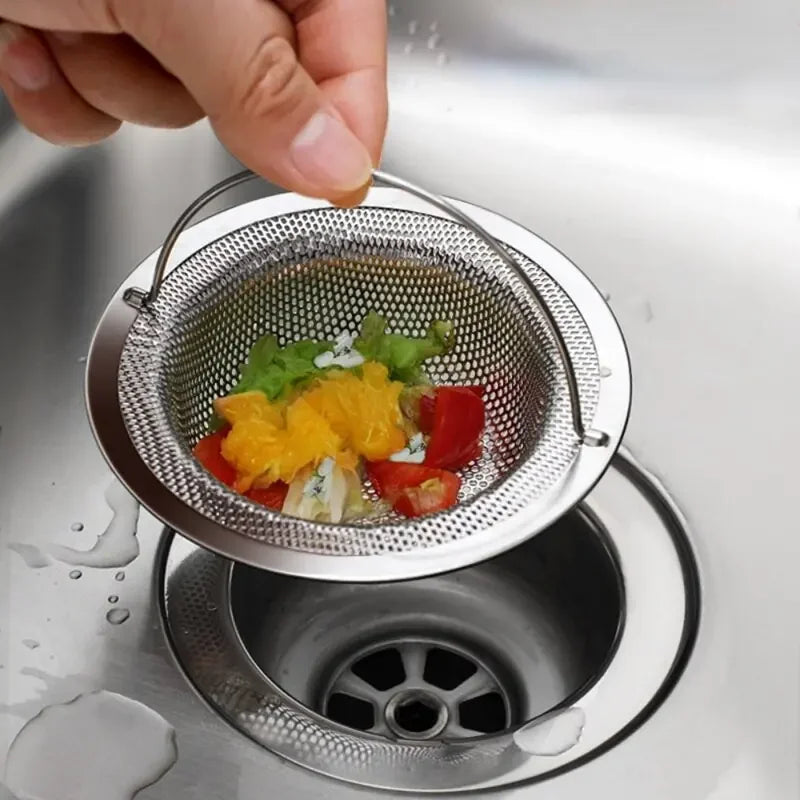 Stainless Steel Kitchen Sink Filter, Garbage Food Residue/Hair Catcher beunik