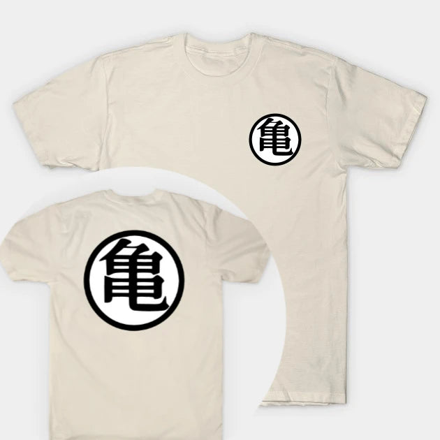 Dragon Ball Z animated T-shirt Master Roshi Printing