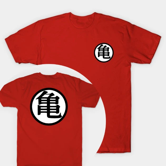 Dragon Ball Z animated T-shirt Master Roshi Printing