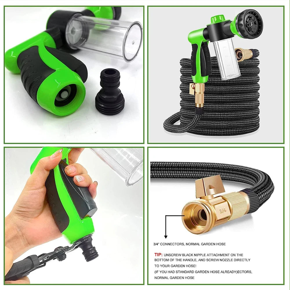 Pet Dog Shower Sprayer Adjustable High-pressure Sprayer Nozzle beunik