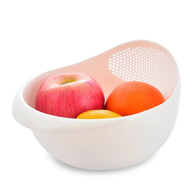 Rice Sieve Plastic Colander Kitchen Drain Basket beunik