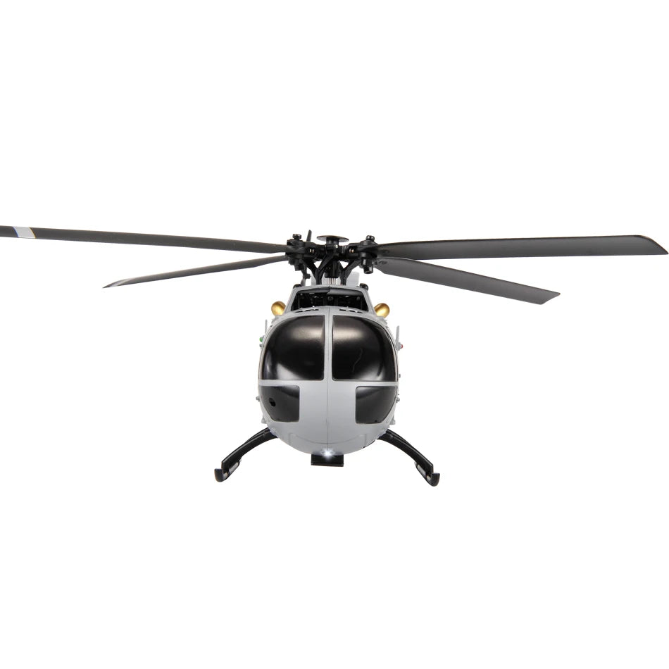 C186 Pro B105 2.4G RTF RC Helicopter 4 Propellers 6 Axis Electronic Gyroscope for Stabilization Remote Control beunik