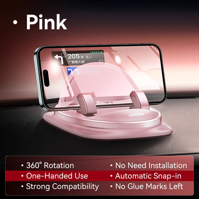 Dashboard Car Phone Holder Universal 360° Rotation Silicone beunik