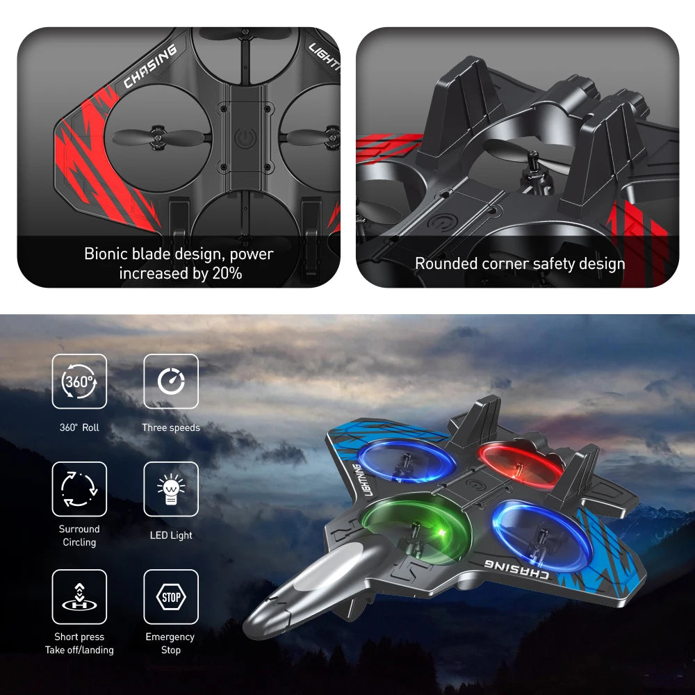 E72 TurboWing™ LED Hover Fighter
