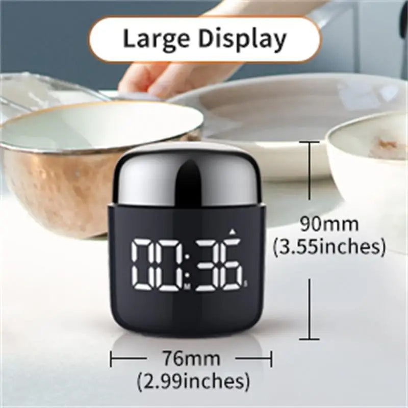 LED Kitchen Timer Cosmetic Bottles Knob beunik