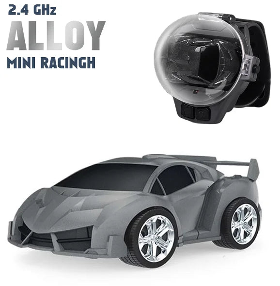 PocketPals™ Mini RC Car watch racer