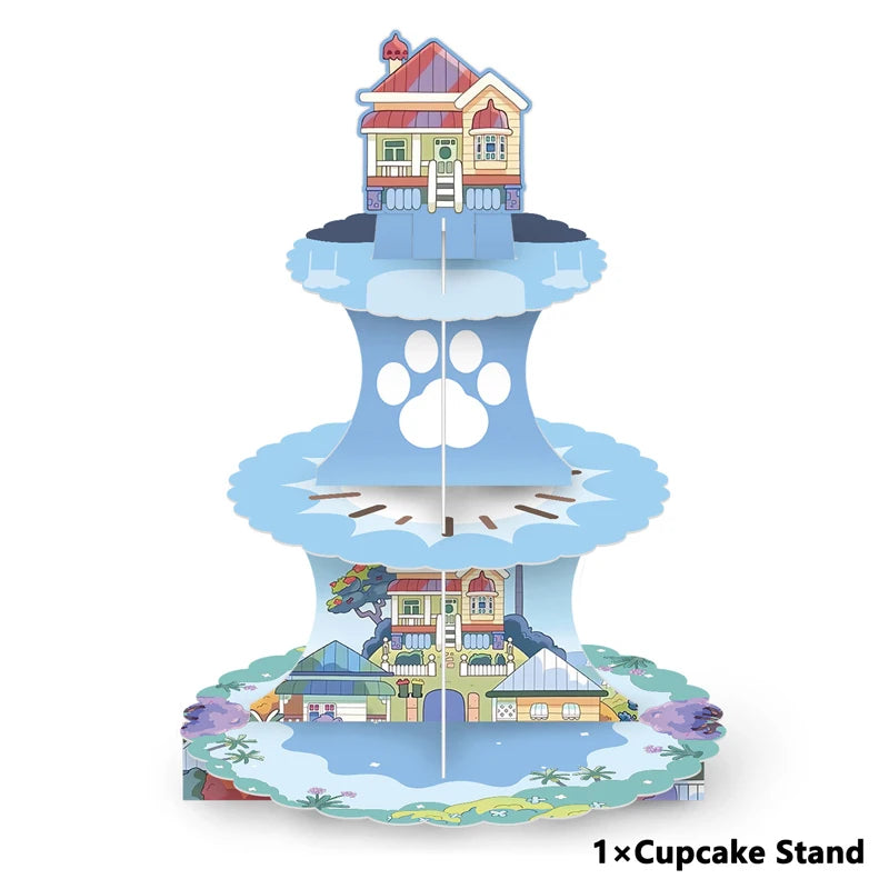 Blu3y Birthday Party Decorations