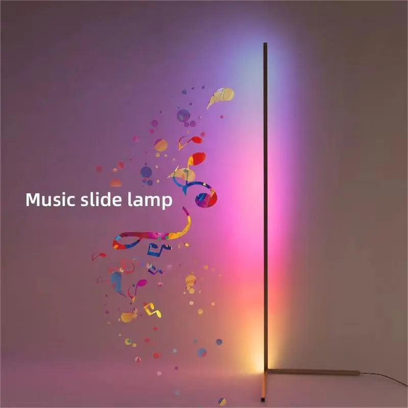 Smart RGB Dream Color Floor Lamp with Music Sync beunik