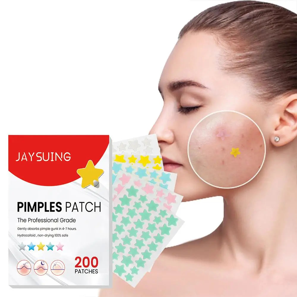 200 Patches Acnes Pimple Patches beunik