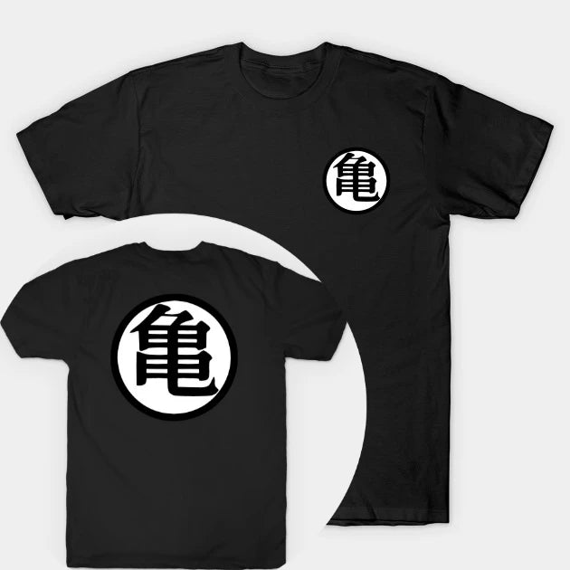 Dragon Ball Z animated T-shirt Master Roshi Printing