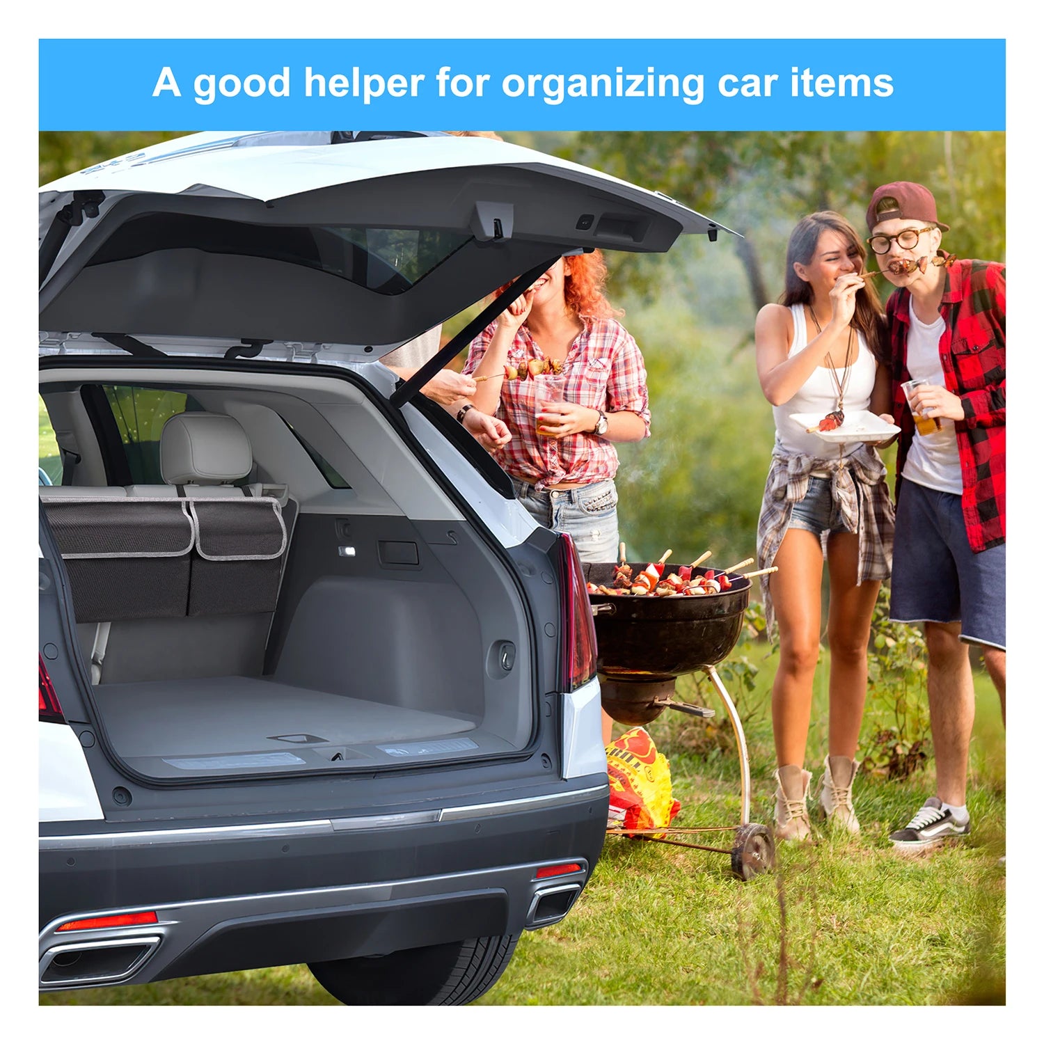 Car Trunk Organizer for SUV Backseat Hanging Organizer beunik