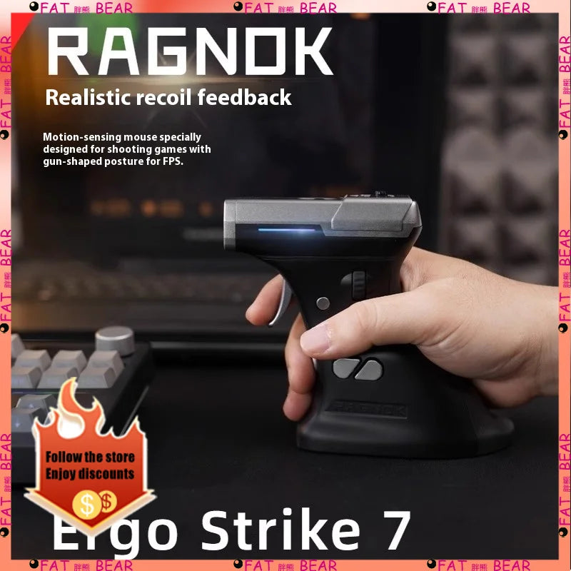 Ragnok 3 Gun ErgoStrike 7 Next-Gen Gaming Mouse beunik