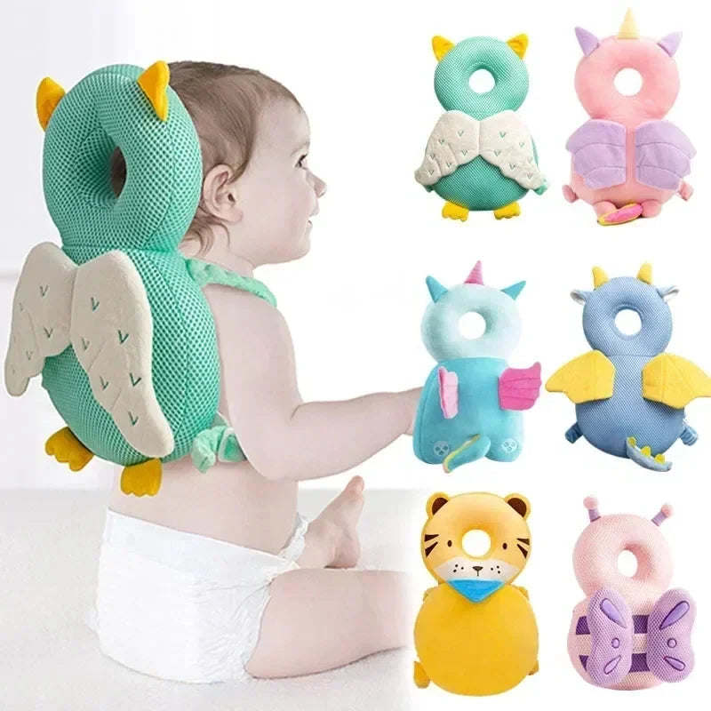 Toddler Baby Head Protector Safety Pad Cushion Back beunik