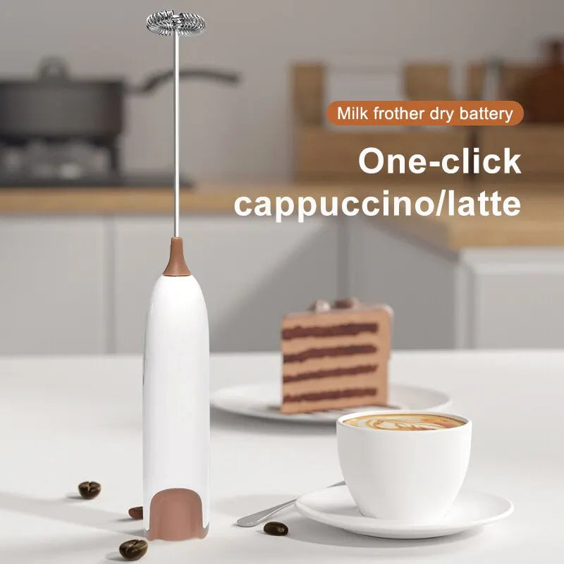 Electric Milk Frother Drink Foamer Mixer Stirrer Coffee beunik