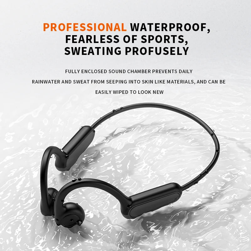 Xiaomi Mijia Bone Conduction Earphones Bluetooth 5.3 Sports Wireless Headphones Waterproof beunik