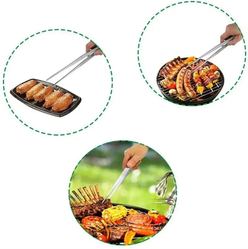Multifunction Barbecue Tongs Food Tongs beunik