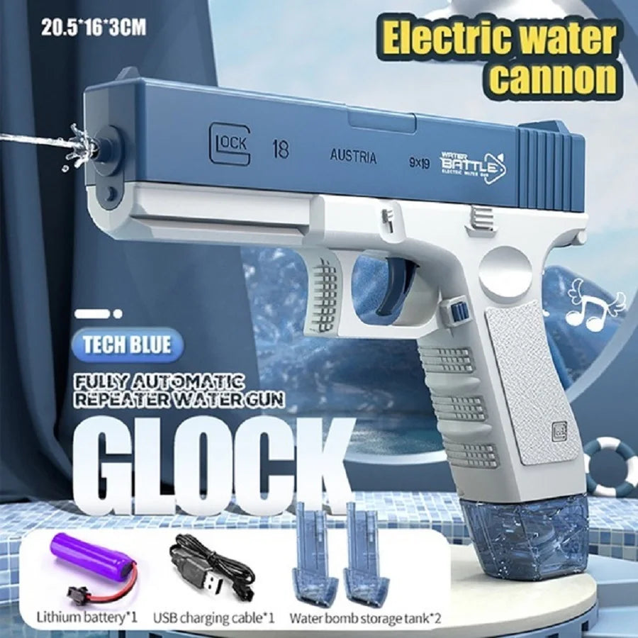 Automatic Glock Water Gun Toy beunik