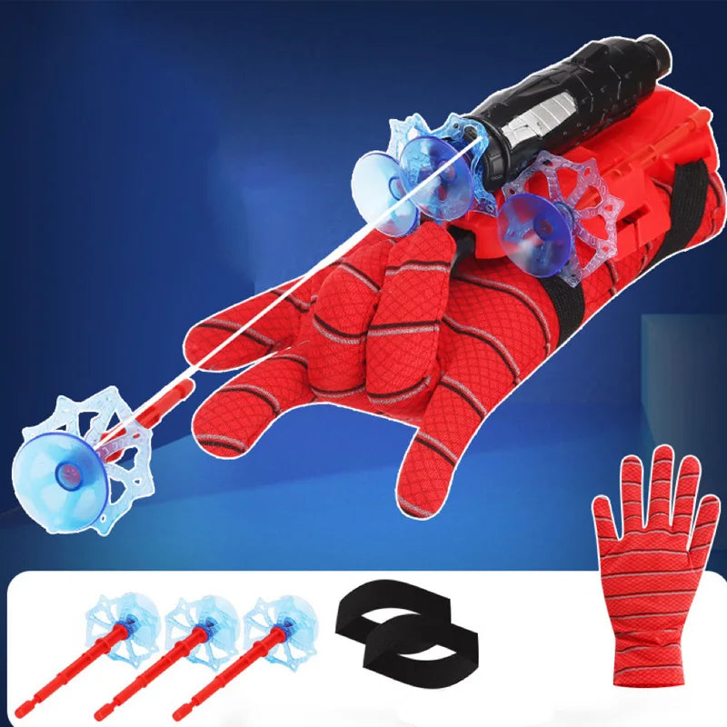 Spiderman Kids Web Shooter Silk Glove beunik