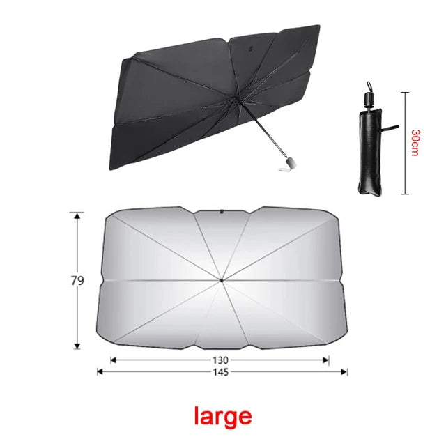 Car Sunshade Umbrella Interior Windshield Protection beunik