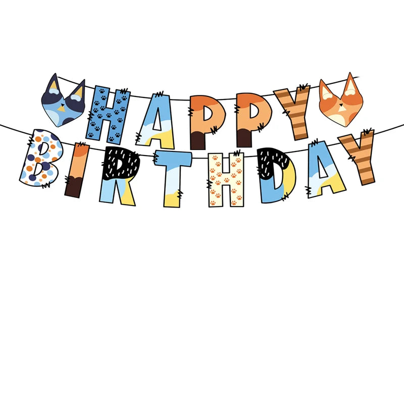 Blu3y Birthday Party Decorations