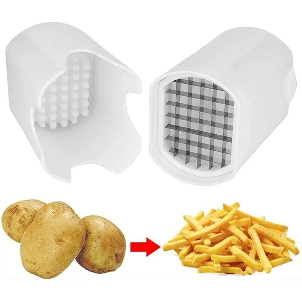 1PCS French Fry Cutter Rapid Vegetable Slicer beunik