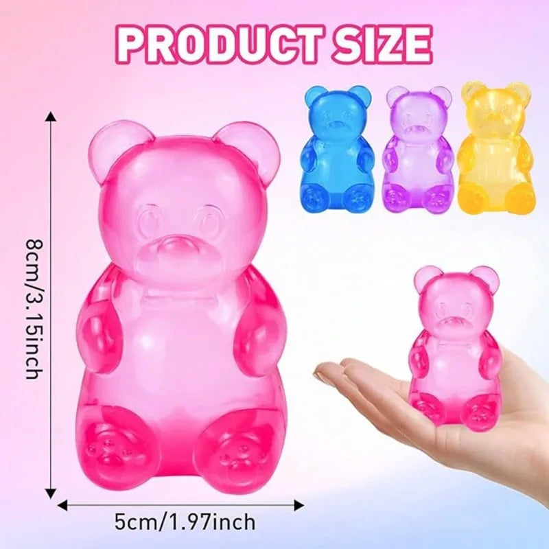 NeeDoh Gummy Bear Sensory Fidget Toy