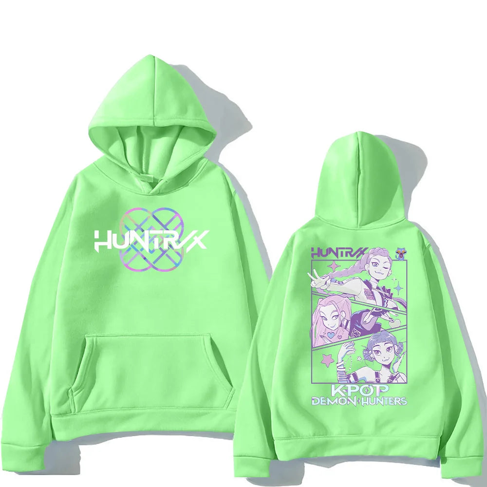 KPop Demon Hunters Hoodies beunik