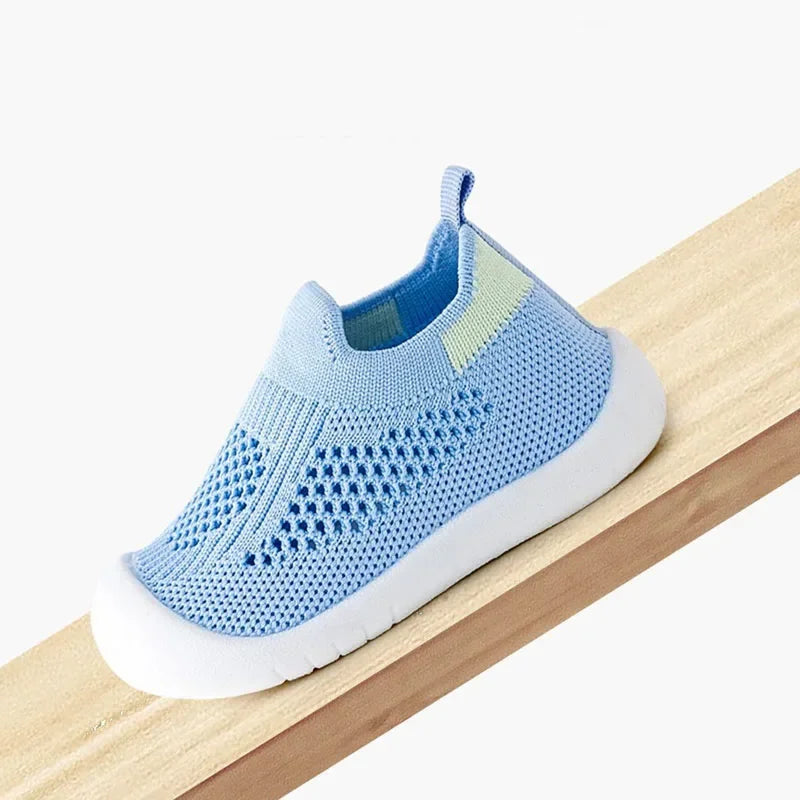New Mesh Knit Breathable Baby Shoe Anti Slip beunik